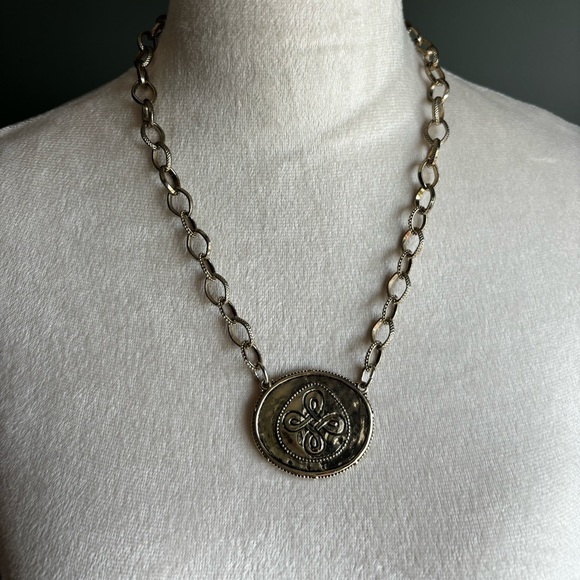 Chico's Jewelry - Chico’s Gold Colored Necklace